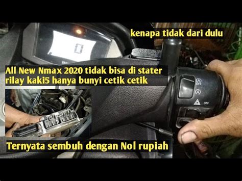 Mengatasi Masalah Starter Motor Nmax Yang Hanya Bunyi Tek Tek Motor