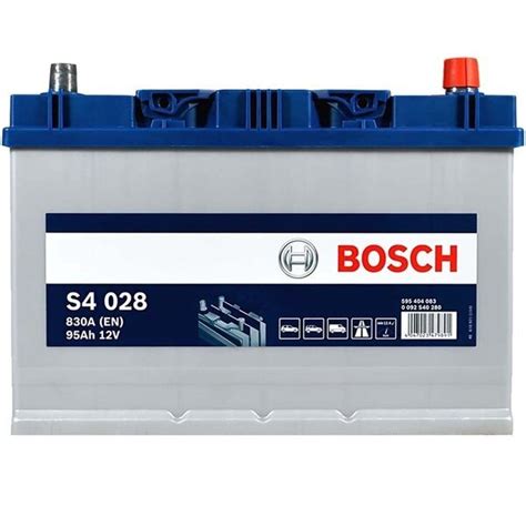 Аккумулятор Bosch 95Ah ᐉ купить аккумулятор Бош (Bosh) 95 в Киеве и ...
