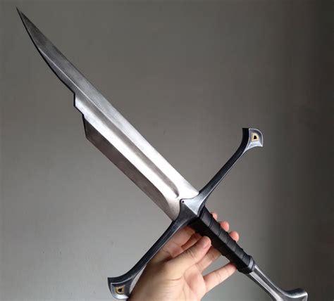 Narsil Sword isildur's Blade Broken Raw 3D Print - Etsy