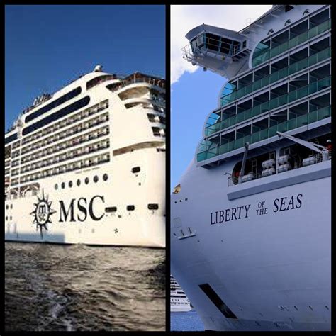 Msc Vs Rcl Cruises Review Is Royal Caribbean More Expensive Than Msc