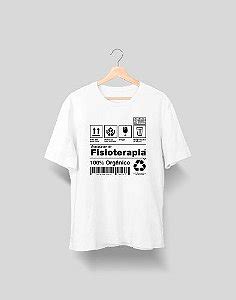 Camisa Universitária Fisioterapia Torcicolo Basic Estampamos a