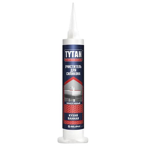 Очиститель TYTAN Professional для силикона 80 мл — купить товар с кодом ...