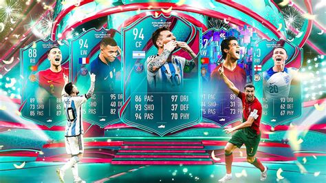 FIFA 23 Team Of The Tournament Pack Opening YouTube