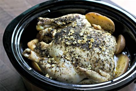 Tuscan Chicken With Buttery Yukon Gold Potatoes The Magical Slow Cooker