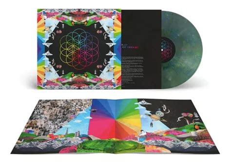 Coldplay A Head Full Of Dreams Lp Vinyl Vinilo Recycled Mercadolibre