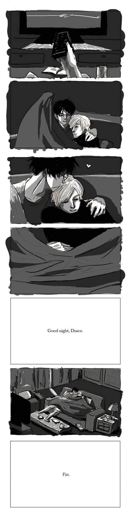 Good Night Draco Part II By Alteregopi On DeviantArt Harry Potter