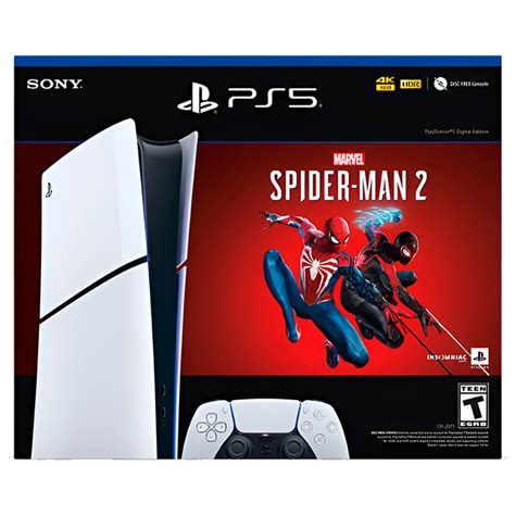 Consola Sony Ps5 Slim Edicion Digital 1tb Tienda Virtual