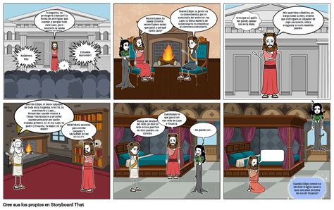 Edipo Rey Erica De Armas 5h2 Storyboard Per 97fa4402