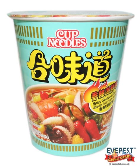 Nissin – Spicy Seafood Cup Noodles | Everest Cash & Carry