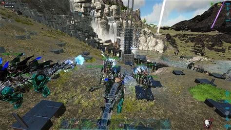 Ark Small Tribes Wiping Ragnarok Triple Waterfall Mushroom Cave