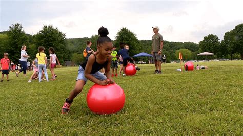 Averys Creek Elementary Students Enjoy Field Day Activities