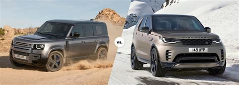 Land Rover Defender Vs Discovery Suv Price Dimensions Seating