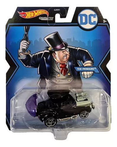 Coches De Personajes De The Penguin Hot Wheels Mattel GJH91 Gyb47 MercadoLibre