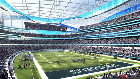 Rams, Chargers stadium delayed by rain, won't open until 2020