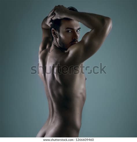 91 Naked Man Butt Art Images Stock Photos And Vectors Shutterstock