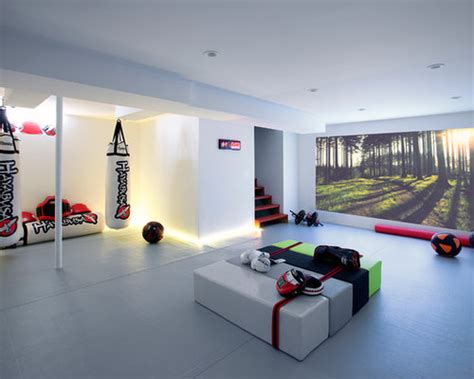 Martial Arts Dojo | Houzz