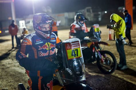 Dakar Kevin Benavides sigue en la pelea y propone una táctica poco