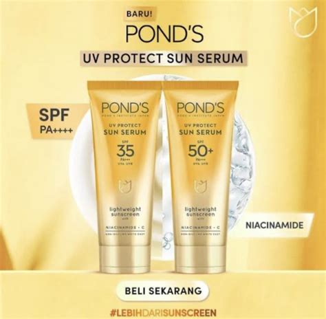 Ponds UV Protect Sun Serum SPF 50 PA UVA UVB Lightweight Sunscreen