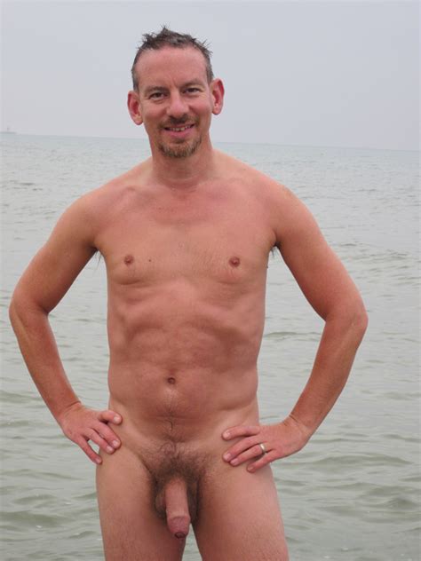 Sportsman Bulge Naked Nude Beach