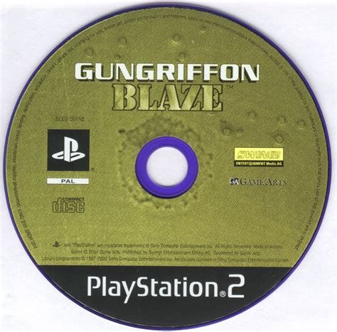 Gungriffon Blaze Cover Or Packaging Material Mobygames