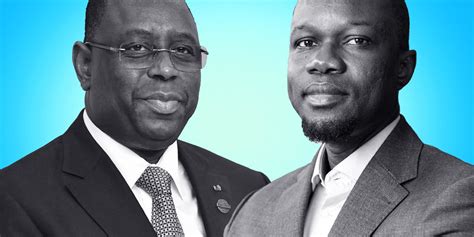 Sénégal Entre Macky Sall Et Ousmane Sonko Duel Au Sommet Avec La