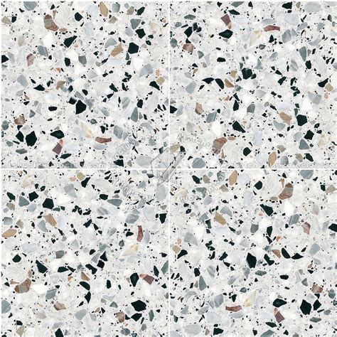 Terrazzo Floor Tile Pbr Texture Seamless 21476