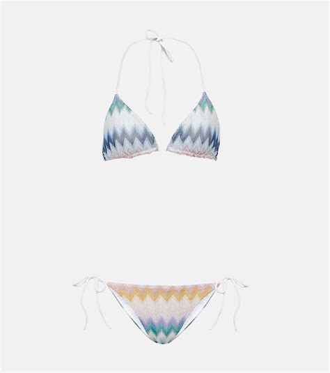 Missoni Printed Bikini Multicoloured Editorialist