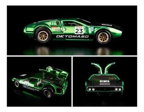 Hot Wheels Collectors Rlc Exclusive De Tomaso Mangusta Meses Sin Inter S