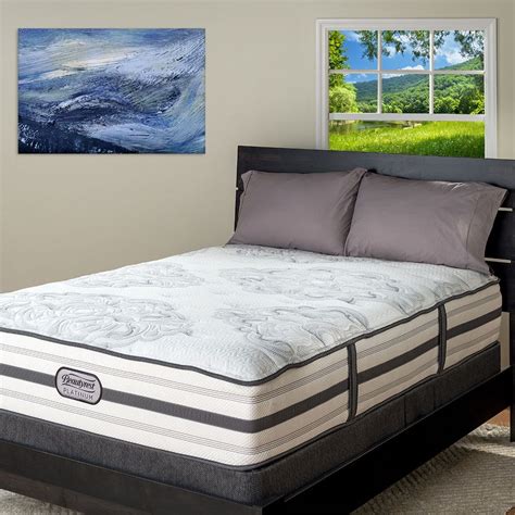 Simmons Beautyrest Platinum Mystic Plush - Mattress Reviews | GoodBed.com