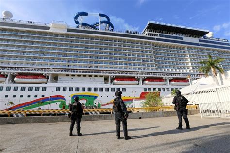 Llega El Vig Simo Crucero De La Temporada A Acapulco