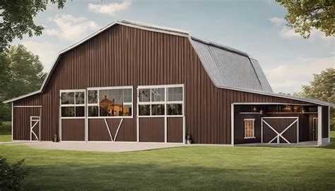 2 Story Barndominium Kits - Modern Barn Dominium Designs