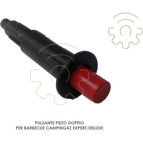 Bouton Double Pia Zo De Remplacement Pour Barbecue Campingaz Mod Expert