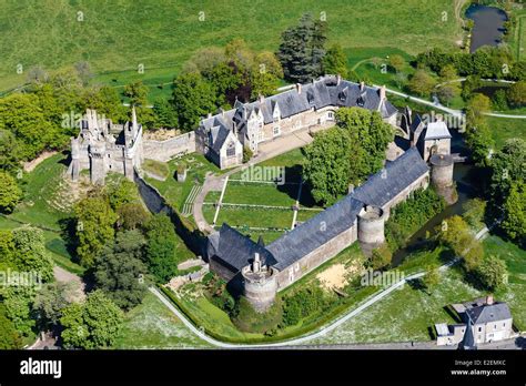 Le plessis mace castle hi-res stock photography and images - Alamy