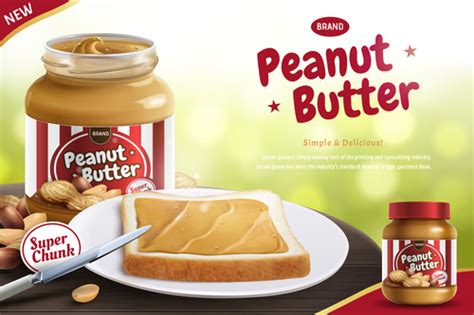 Peanut Butter Label Template