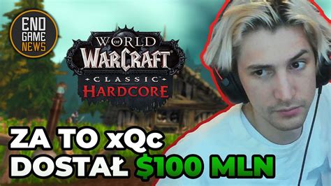 Nowy World Of Warcraft Na Blizzconie Miliony Dla Xqc I Sezon W