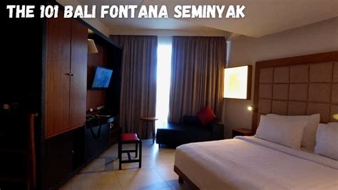 Review Room Hotel The O Bali Fontana Seminyak Youtube