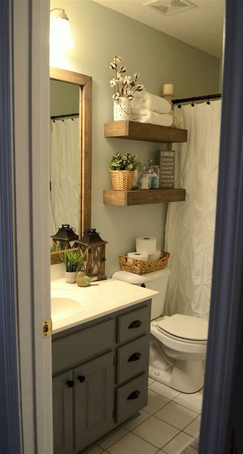 Cool 60 Vintage Farmhouse Bathroom Remodel Ideas On A Budget