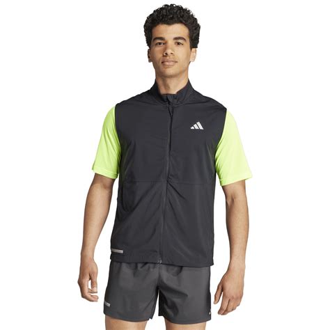 Adidas Gilet De Course Homme Ultimate Noir Hz4441 Bike24