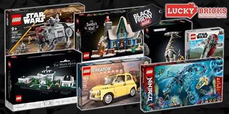 Lucky Bricks Starke LEGO Angebote Mit Bis Zu 50 Rabatt Zur Black