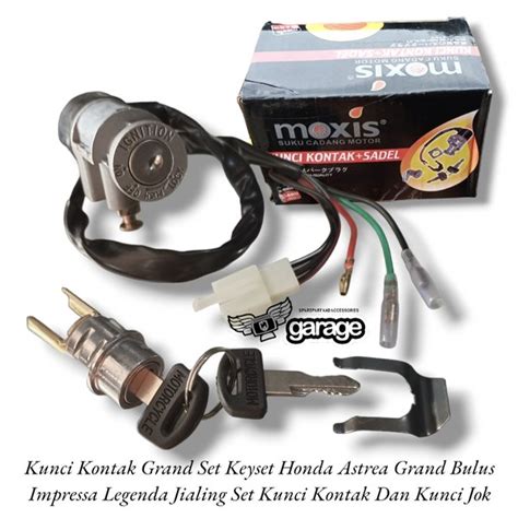 Jual Kunci Kontak Grand Set Keyset Honda Astrea Grand Bulus Impressa Legenda Jialing Set Kunci