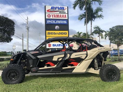 2021 Can Am Maverick X3 MAX X Rs Turbo RR With Smart Shox Riva