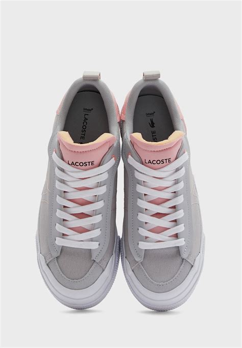 Buy Lacoste Multicolor L004 Platform Low Top Sneakers For Women In Mena