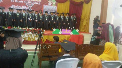 Nazwa Sabila Azzahra Wisuda Sd Islam Khairunnas Ciruas Serang Youtube