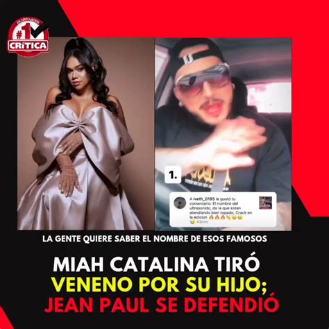 Diario Critica Pa On Twitter ShowCri El Instagramer Jean Paul Se