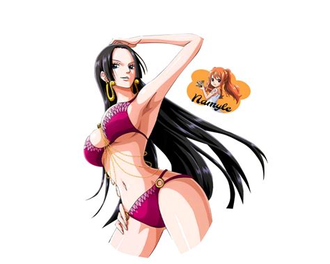 Boa Hancock Render By Namyle On Deviantart