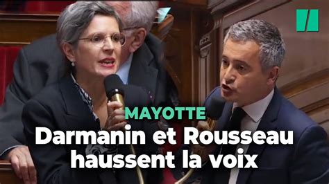 L Change Tr S Tendu Entre Darmanin Et Rousseau Au Sujet De Mayotte