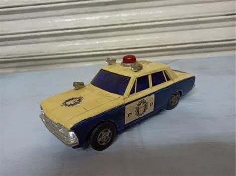 Talking Police Car Vintage Yonezawa Mercadolibre