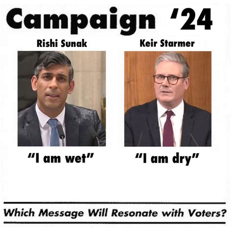 Rishi Sunak V Keir Starmer Campaign Blank Template Imgflip