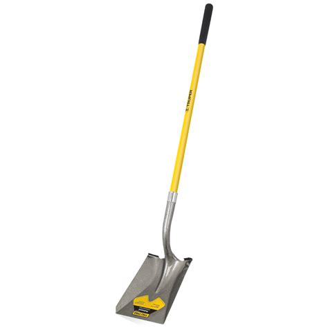 Права лопата с дръжка от фибростъкло - TRUPER - PROFIMAG.BG