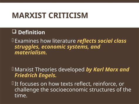 Literary Criticism Marxist Criticism.pptx